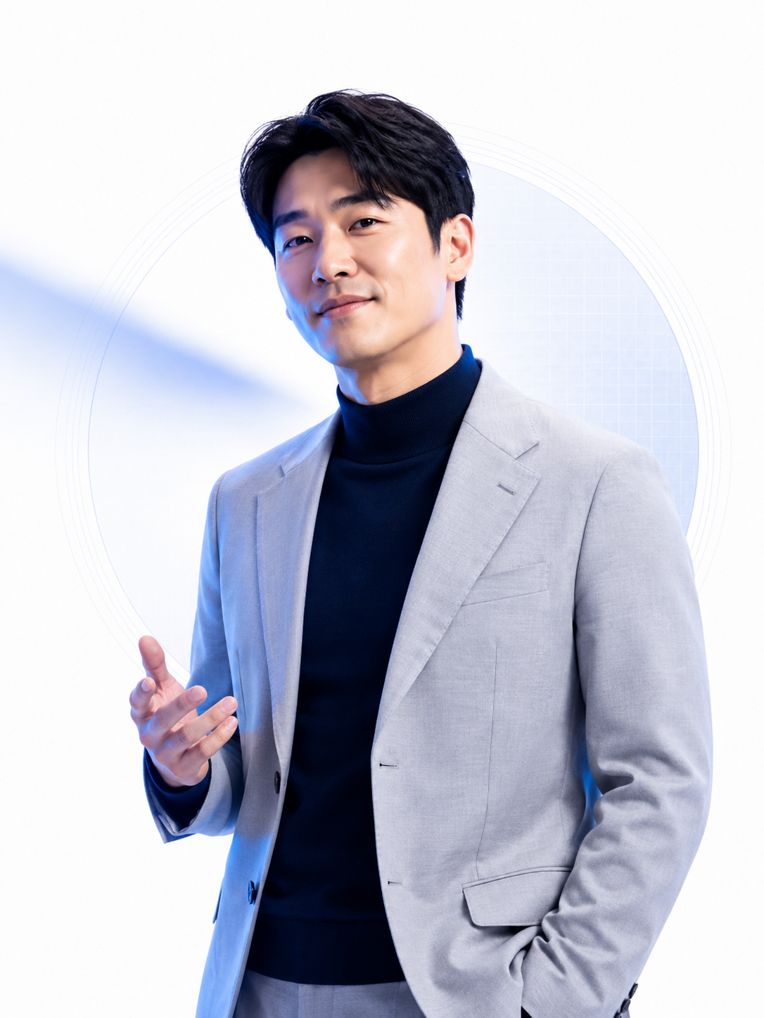 병의원 운영 전략을 설명하는 TMS 파트너